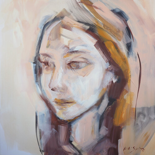 Sophie by Kiki Spring, Painting for Sale on Select