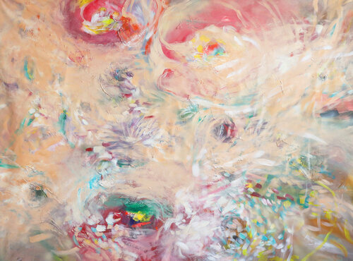 Alpine Mist by Kiki Spring, Painting for Sale on Select