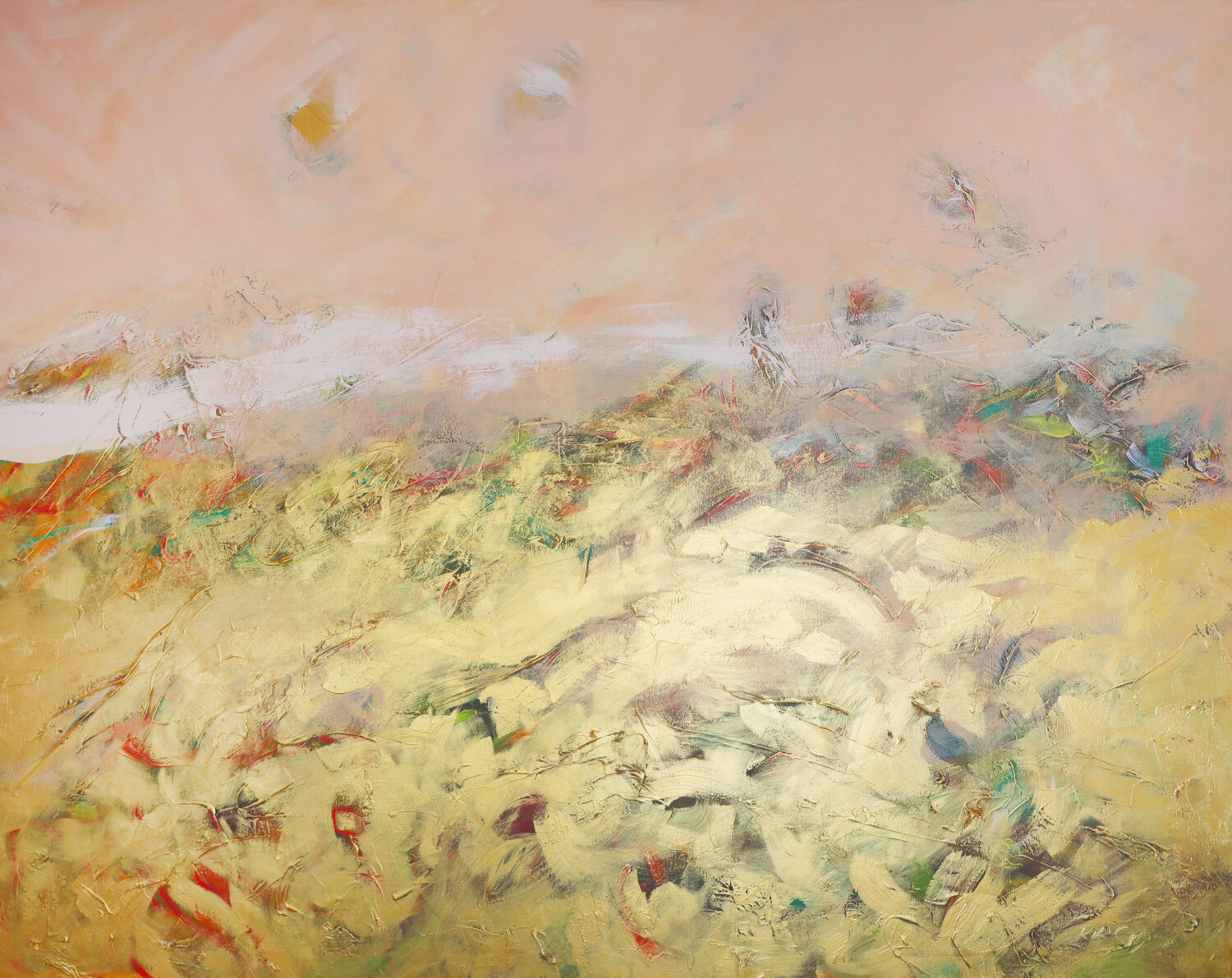 Golden Hour Drift Kiki Spring Original painting for sale