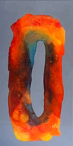 Metacrilato Plata 1 by José María LISÓN, Painting for Sale on Select