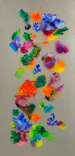 Plata8 by José María LISÓN, Painting for Sale on Select