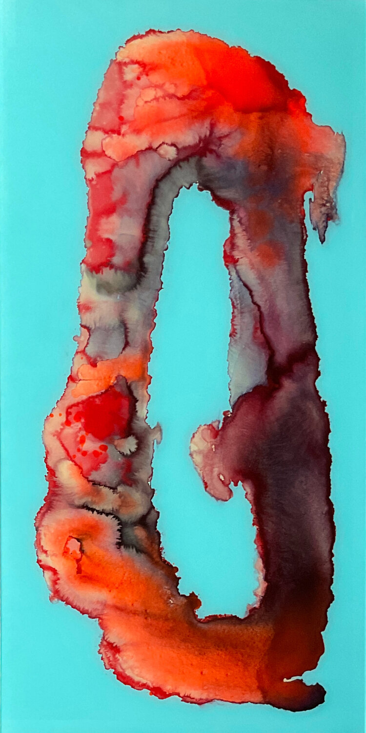 Metacrilato 1 José María LISÓN Original painting for sale