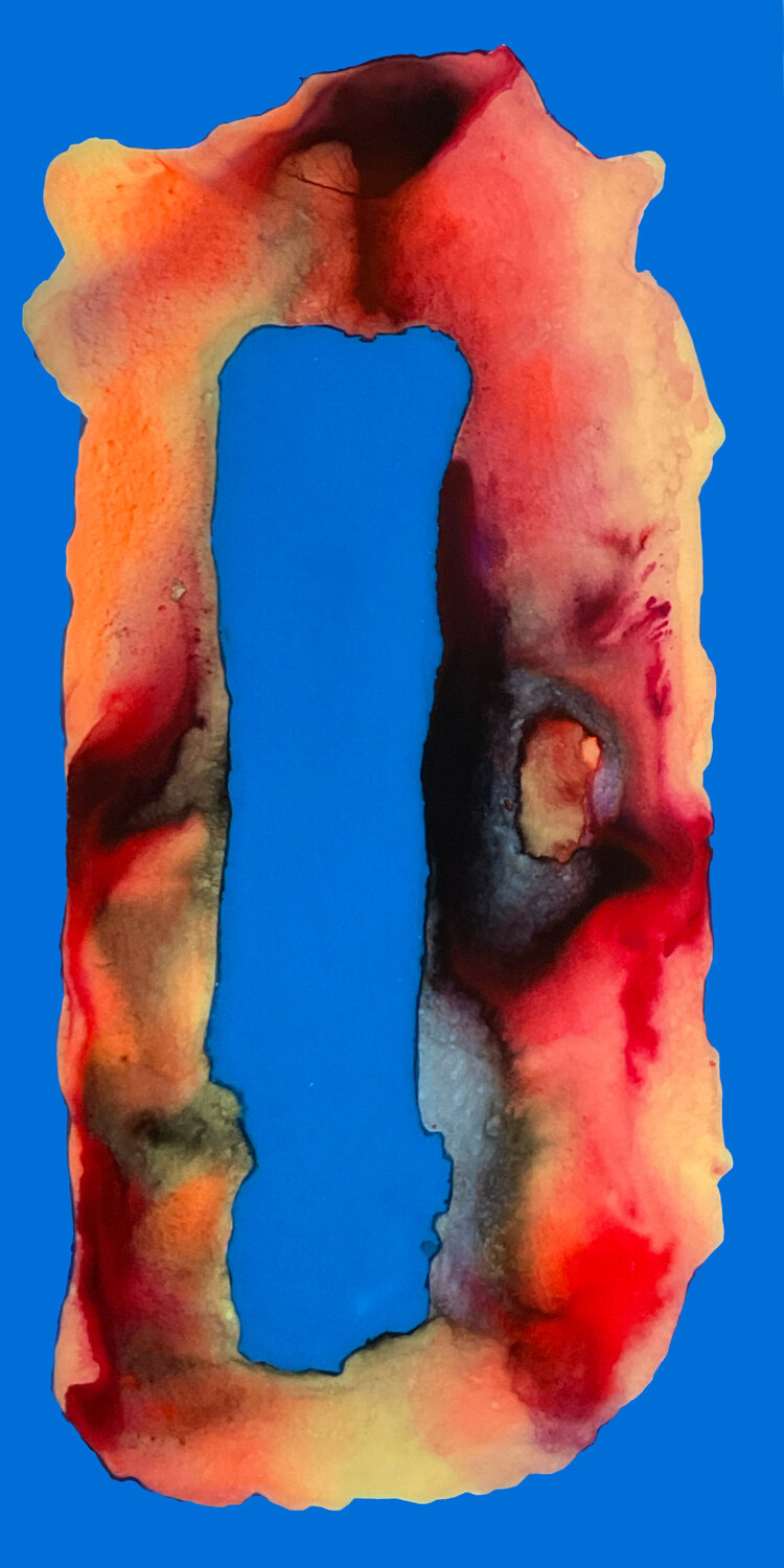 Metacrilato 2 José María LISÓN Original painting for sale