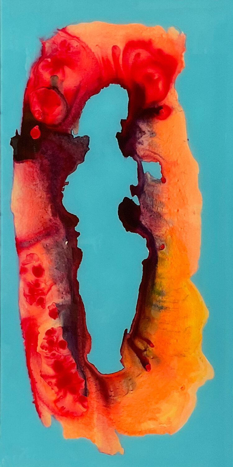 Metacrilato 3 José María LISÓN Original painting for sale