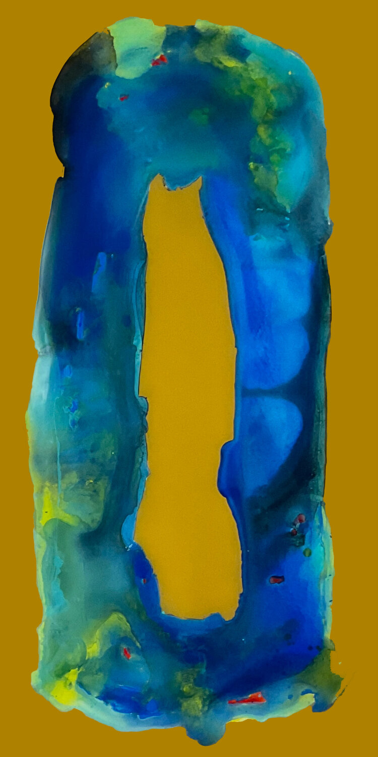 Metacrilato 6 José María LISÓN Original painting for sale