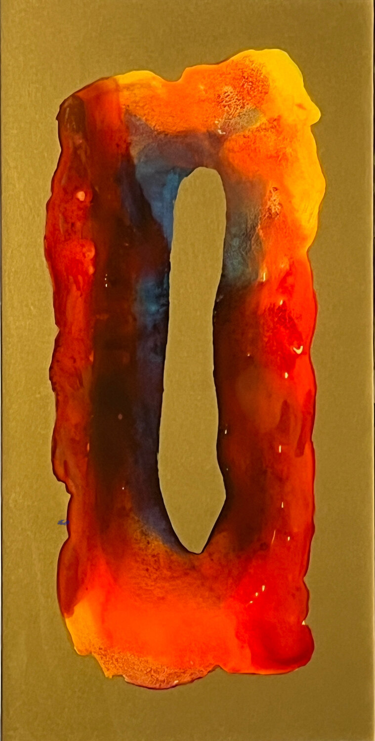 Dorado7 José María LISÓN Original painting for sale
