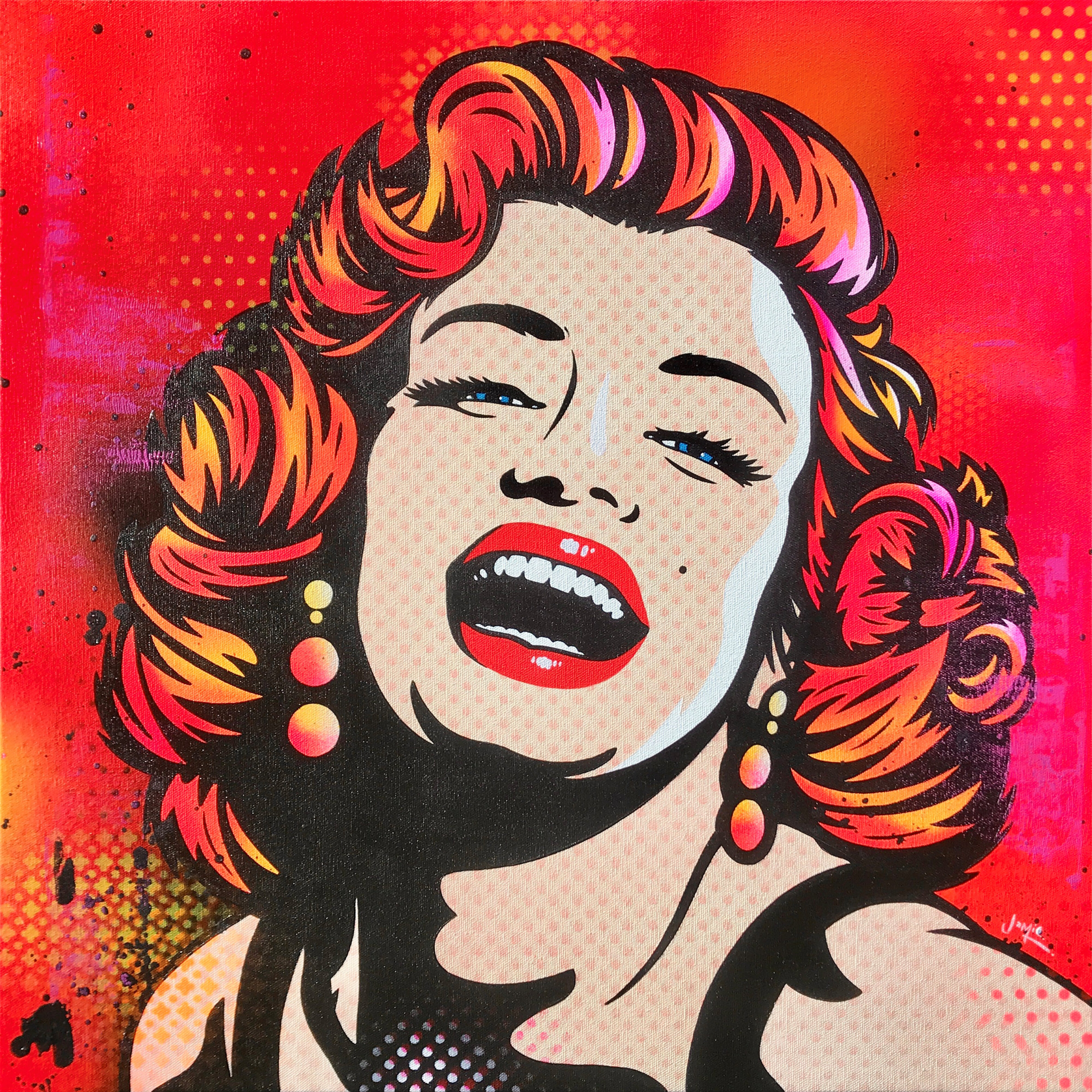 Topic Hot Pink paintings