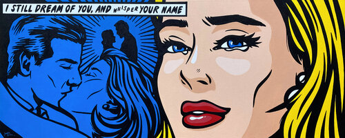 I Still Dream Of You by Jamie Lee, Painting for Sale on Select