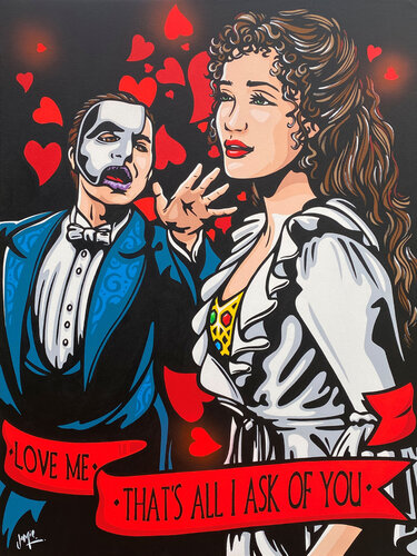 All I Ask Of You by Jamie Lee, Painting for Sale on Select