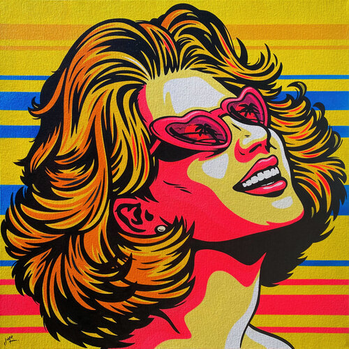 Summer Vibes by Jamie Lee, Painting for Sale on Select