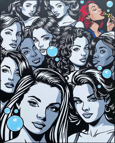 Seek Unique by Jamie Lee, Painting for Sale on Select