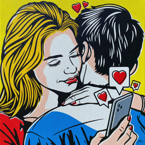 Unrequited Love by Jamie Lee, Painting for Sale on Select