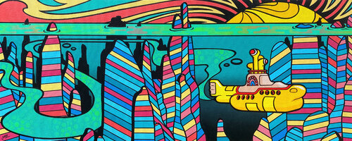 Yellow Submarine by Jamie Lee, Painting for Sale on Select