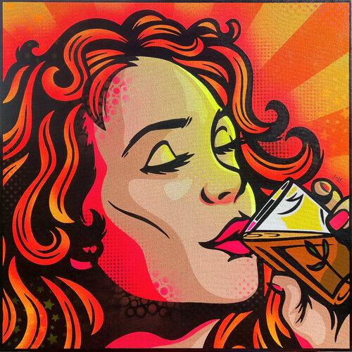 Carrulim Chica by Jamie Lee, Painting for Sale on Select