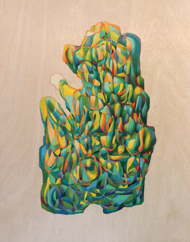 Towards the Sun by Anika Kuntze, Drawing for Sale on Select