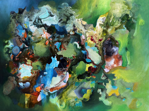 Greetings from the Lighthouse by Anika Kuntze, Painting for Sale on Select