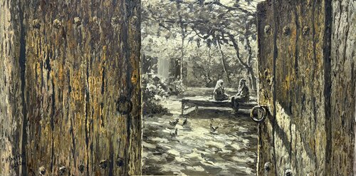 Light of Bygone Days | Like this painting by Dilorom Mamedova, Painting for Sale on Select