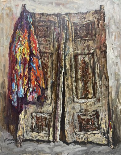 The Waiting | Dilorom Mamedova by Dilorom Mamedova, Painting for Sale on Select
