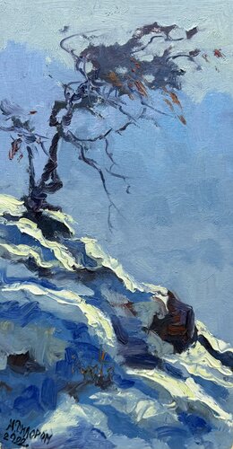 Adoration of Nature by Dilorom Mamedova, Painting for Sale on Select
