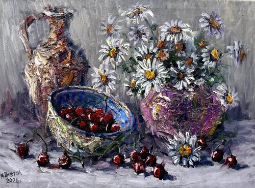 Song of Summer by Dilorom Mamedova, Painting for Sale on Select