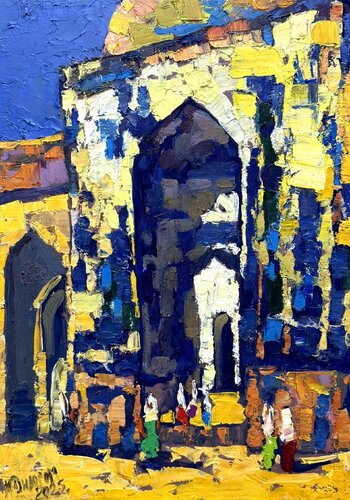 Sunny Day von Dilorom Mamedova, Malerei kaufen auf Select