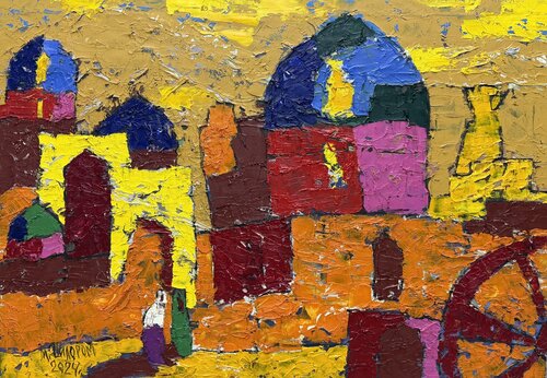 Samarkand von Dilorom Mamedova, Malerei kaufen auf Select