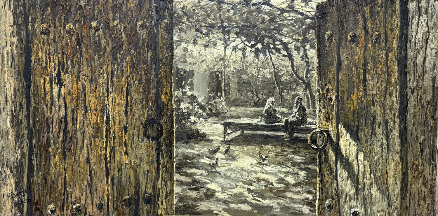 Light of Bygone Days | Like this painting Dilorom Mamedova Original painting for sale