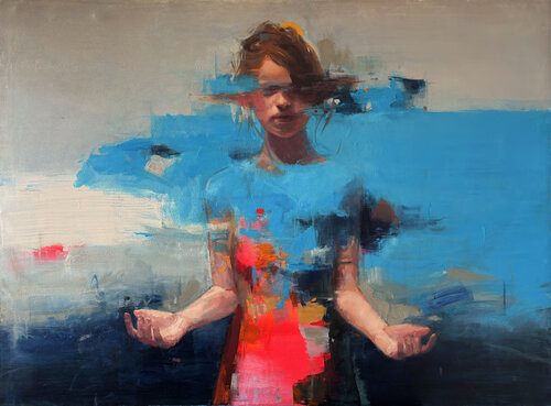 Despues del Silencio by Carlos Milanés, Painting for Sale on Select