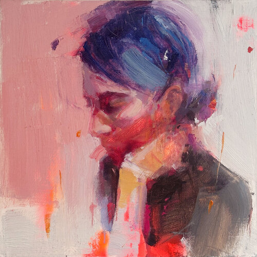 Breathing Memory by Carlos Milanés, Painting for Sale on Select