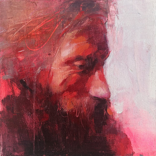 Study I by Carlos Milanés, Painting for Sale on Select