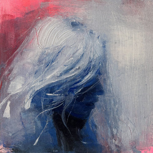 Soft Collapse by Carlos Milanés, Painting for Sale on Select