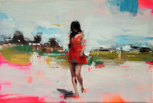 Unfinished Passage by Carlos Milanés, Painting for Sale on Select