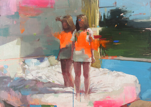 The time before the name by Carlos Milanés, Painting for Sale on Select