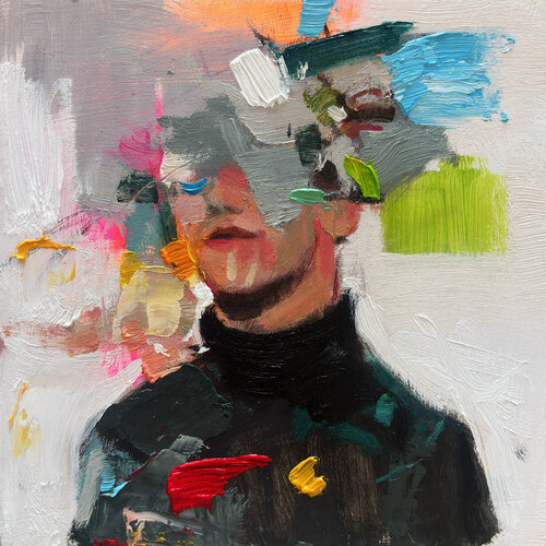 01 by Carlos Milanés, Painting for Sale on Select