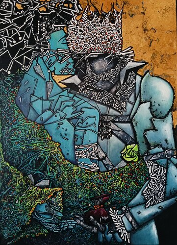 "Illusion of Solace" by Vasyl Netsko, Painting for Sale on Select