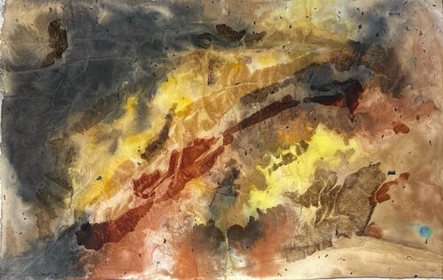 The Fire Within by John Britton, Painting for Sale on Select