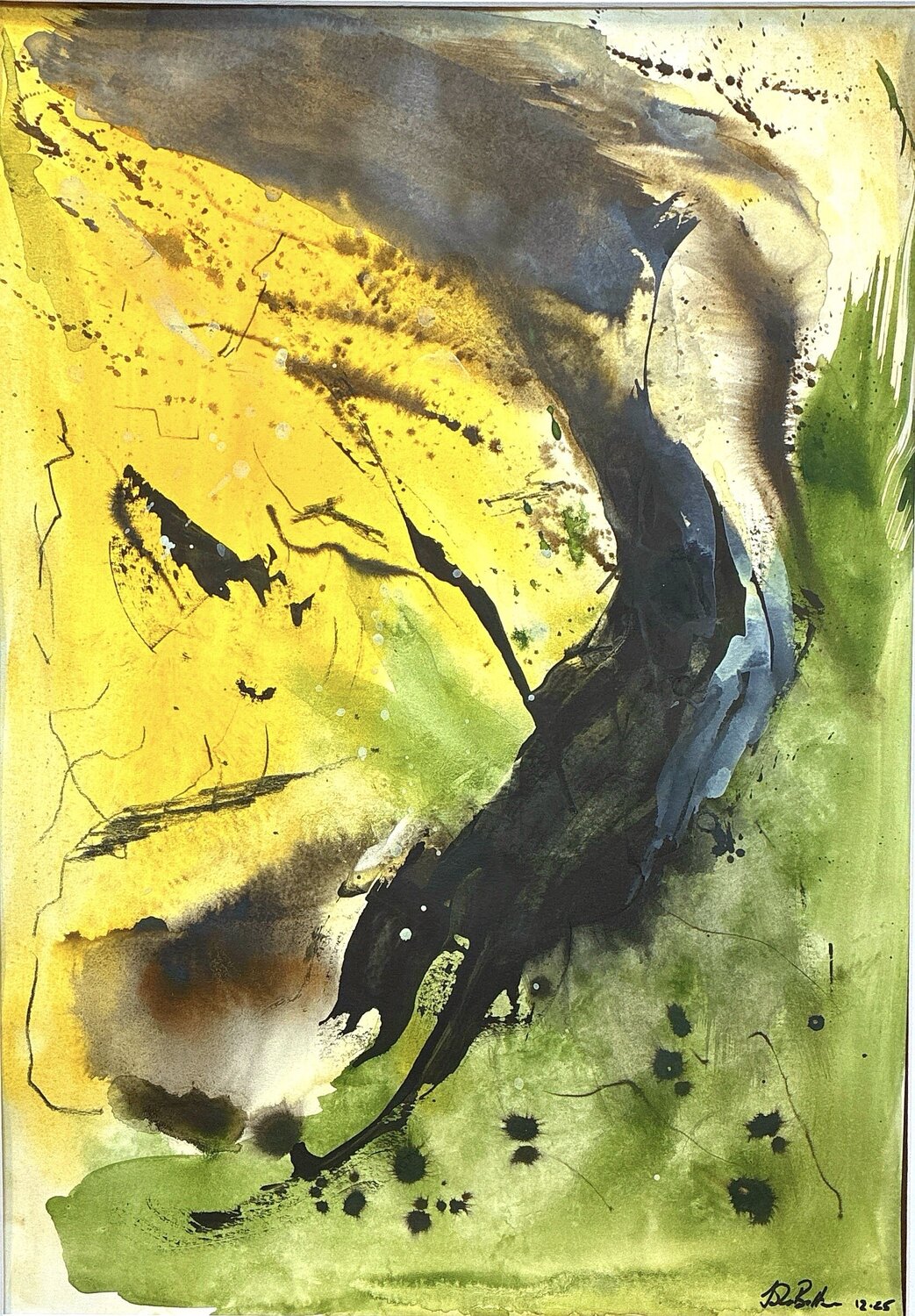 Deeper John Britton Original painting for sale