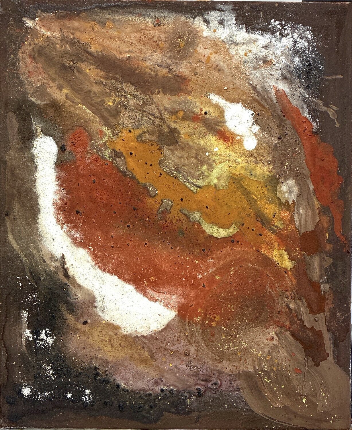 Geology John Britton Original painting for sale