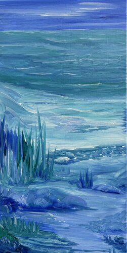 A little peace and quiet by Anette Thorup Hansen, Painting for Sale on Select