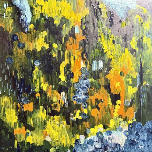 Hiding in plain sight by Anette Thorup Hansen, Painting for Sale on Select
