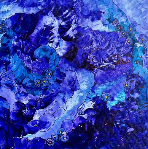 By the River by Anette Thorup Hansen, Painting for Sale on Select