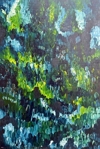 The Urban Jungle von Anette Thorup Hansen, Malerei kaufen auf Select