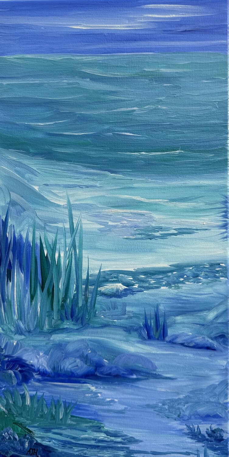 A little peace and quiet Anette Thorup Hansen Original painting for sale