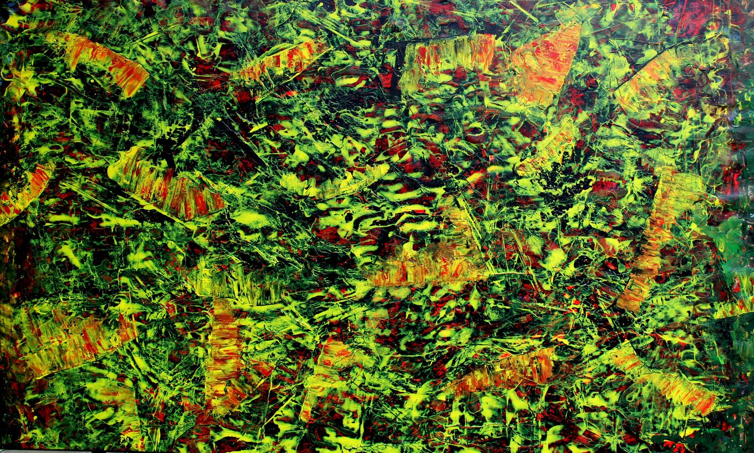 2025#9 Marc Mengus Original painting for sale