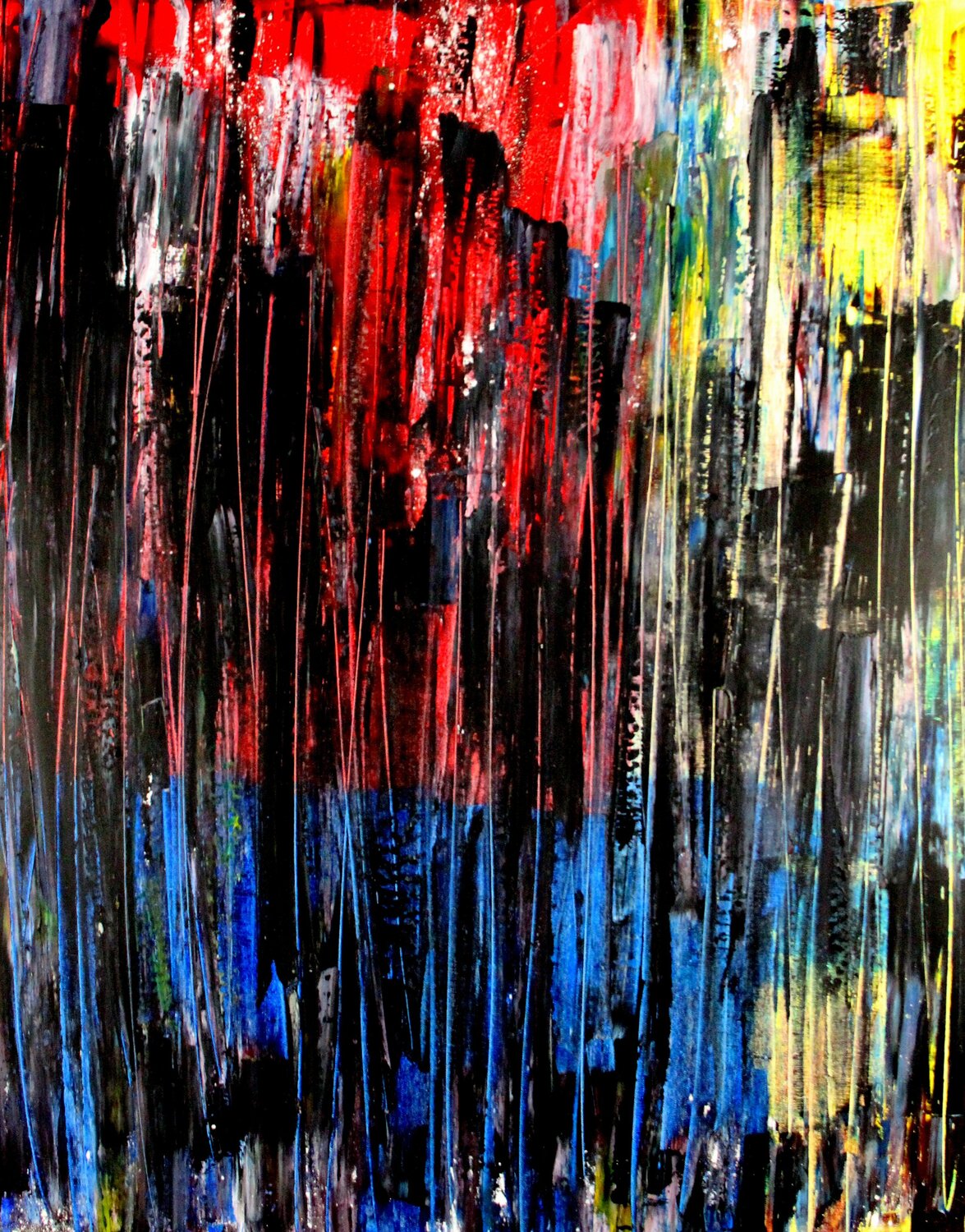 2025#4 Marc Mengus Original painting for sale