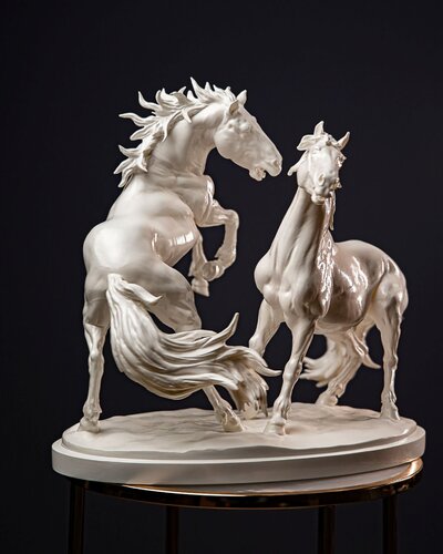 Fire Horses by Valeria Anton, Sculpture for Sale on Select