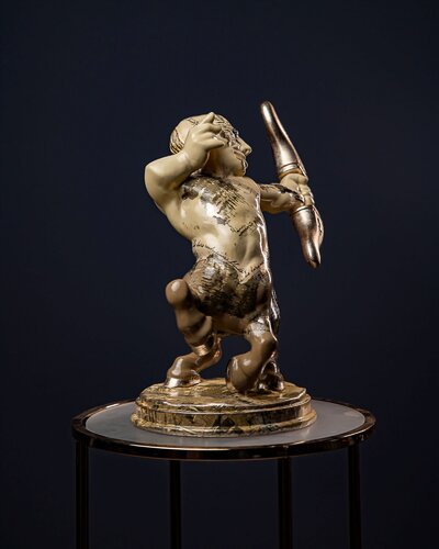 Sagittarius Zodiac Sign Terra Collection by Valeria Anton, Sculpture for Sale on Select