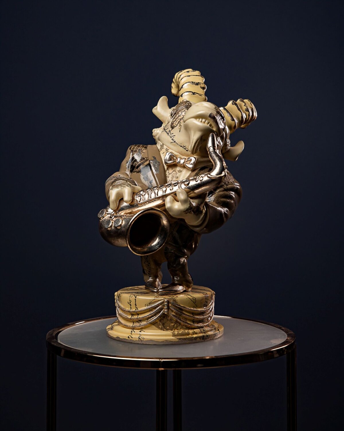 Capricorn Zodiac Sign Terra  Collection Valeria Anton Sculpture for sale