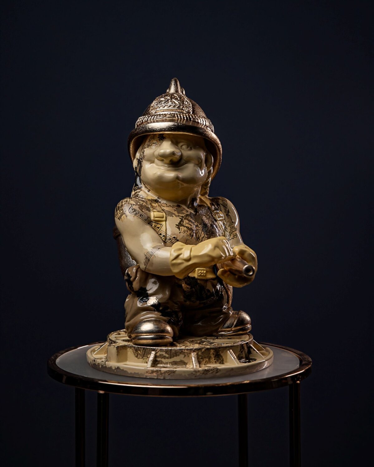 Aquarius  Zodiac Terra Collection Valeria Anton Sculpture for sale