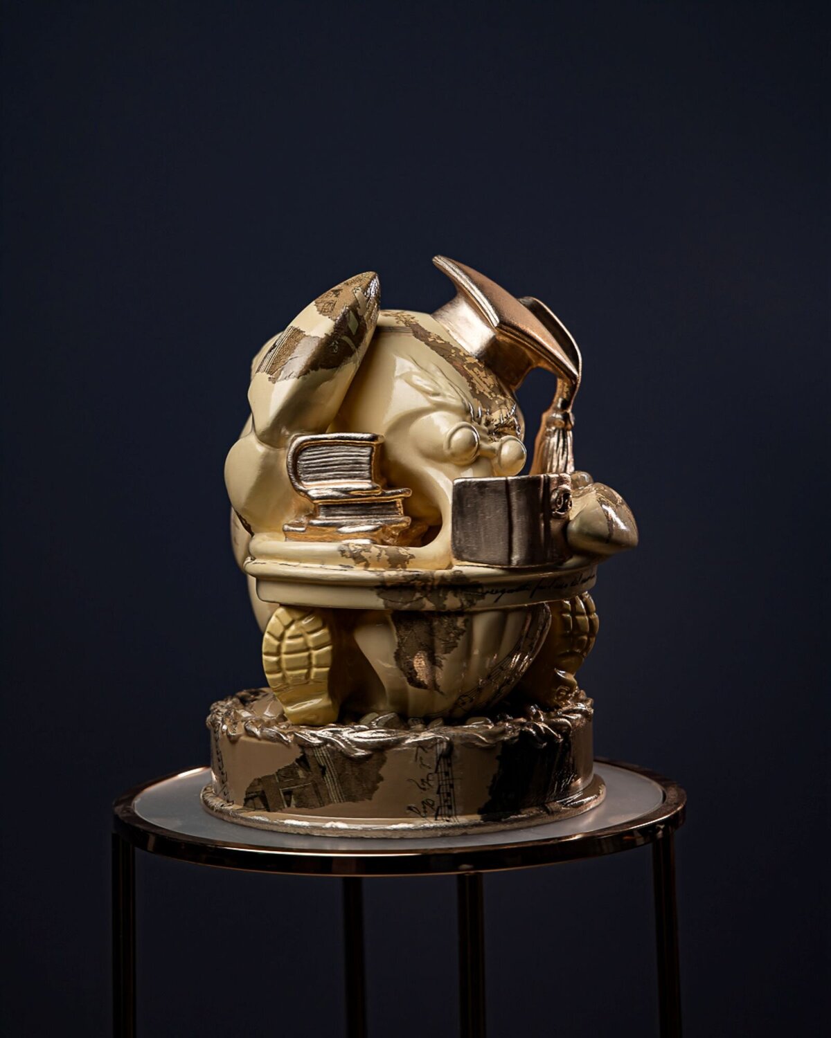 Cancer Zodiac Terra Collection Valeria Anton Sculpture for sale